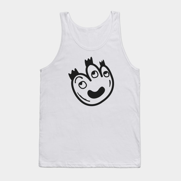 Mouth Tank Top by now83